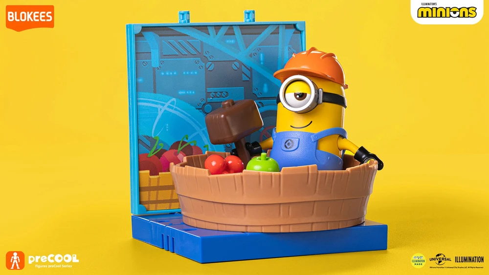BLOKEES MINIONS preCOOL S1 - ŽELĖ GAMINTOJAS STUARTAS
