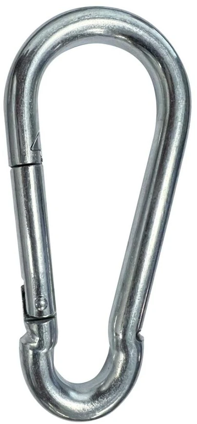 Rock Empire Juodas &amp; DECKER PLIENINIS KARABINAS 2VNT Juodas + DECKER 239972