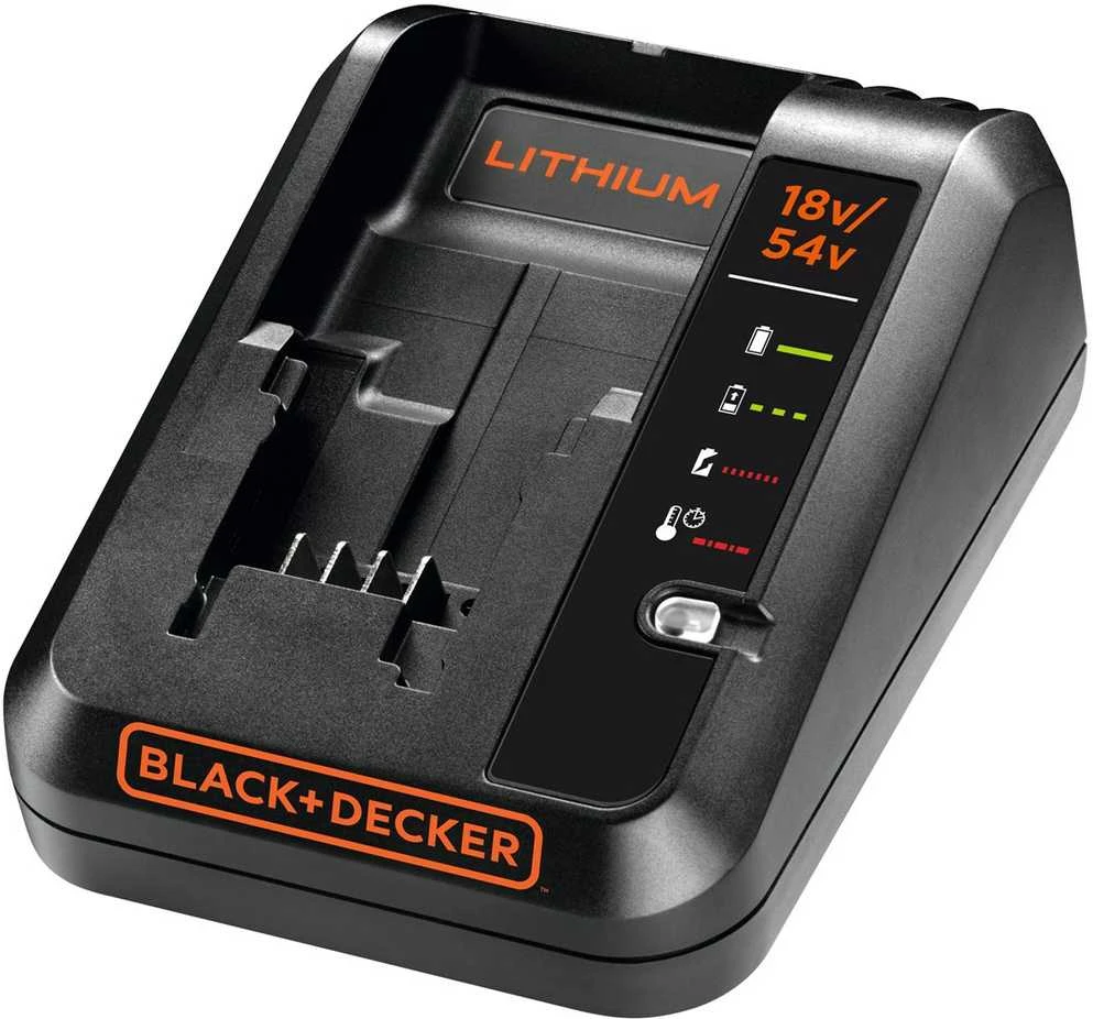 Black & Decker Juodas & Decker Kroviklis Dualvolt 54V / 18V, Juodas & Decker