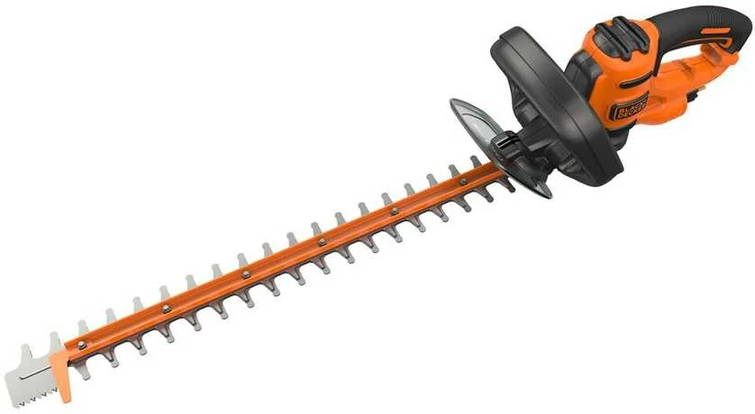 Black & Decker Juodas & Decker Gyvatvorių žirklės Juodas & Decker BEHTS401-QS; 500 W; 55 cm ilgio