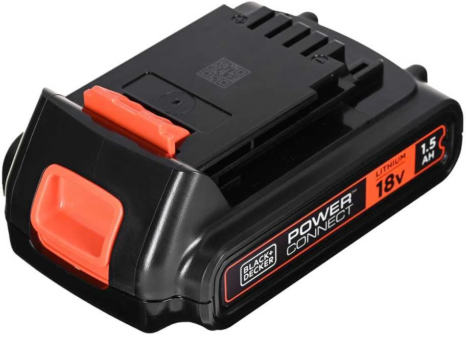 Black & Decker Juodas & Decker Akumuliatorius Juodas & Decker BL1518-XJ; 18 V; 1,5 Ah; Li-ion