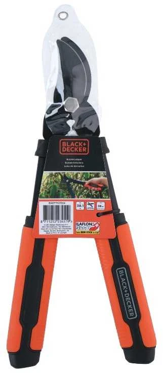 Black & Decker Juodas & Decker - Genėjimo / gyvatvorių / šakų žirklės 38,1x17,8x3 cm