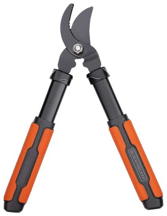 Black & Decker Juodas & Decker - Genėjimo / gyvatvorių / šakų žirklės 38,1x17,8x3 cm