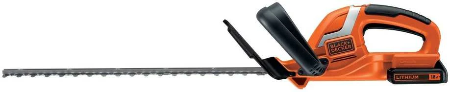 Black & Decker Juodas & Decker Gyvatvorių žirklės Juodas & Decker GTC1845L20-QW; 18 V; 45 cm; 1x2,0 Ah akum.