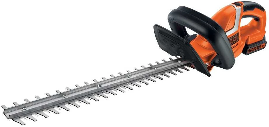 Black & Decker Juodas & Decker Gyvatvorių žirklės Juodas & Decker GTC1845L20-QW; 18 V; 45 cm; 1x2,0 Ah akum.