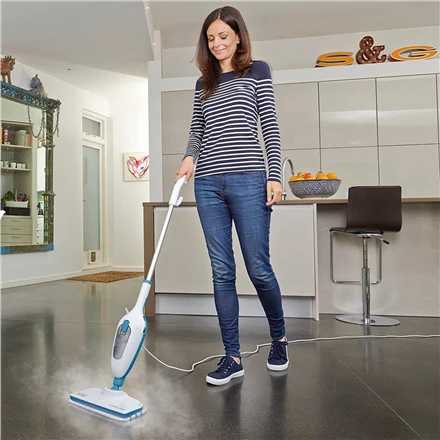 Black & Decker Garų šluota FSMH13E5-QS