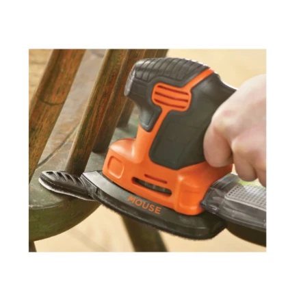 Black & Decker ekscentrinis daugiafunkcis šlifuoklis 120W KA2500K