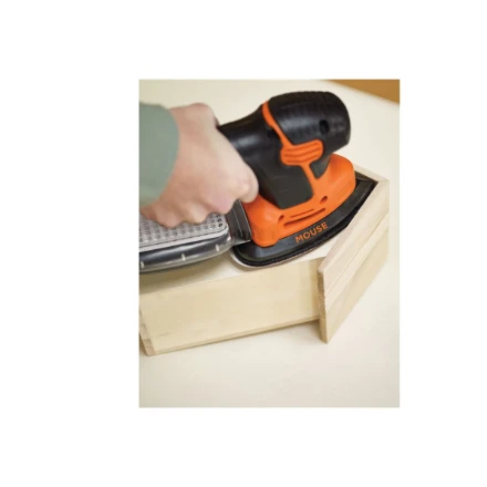 Black & Decker ekscentrinis daugiafunkcis šlifuoklis 120W KA2500K