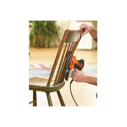 Black & Decker ekscentrinis daugiafunkcis šlifuoklis 120W KA2500K