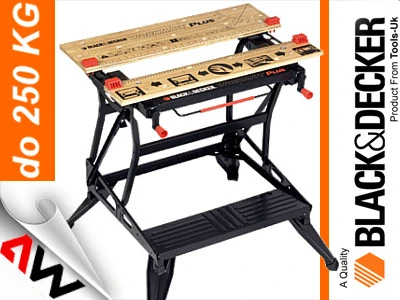 Black & Decker Juodas & Decker Darbastalis Juodas & Decker WM825