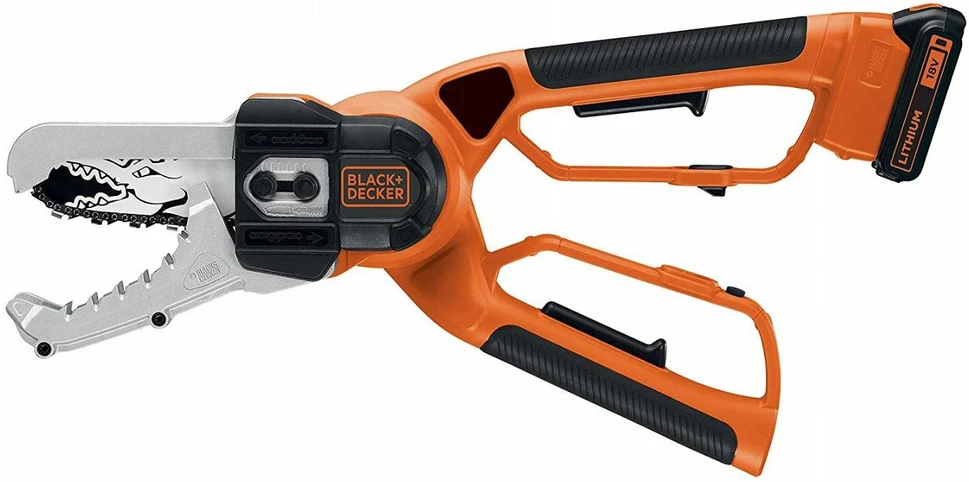 Black & Decker Juodas & Decker Grandininis pjūklas Juodas & Decker GKC 1000 L Alligator