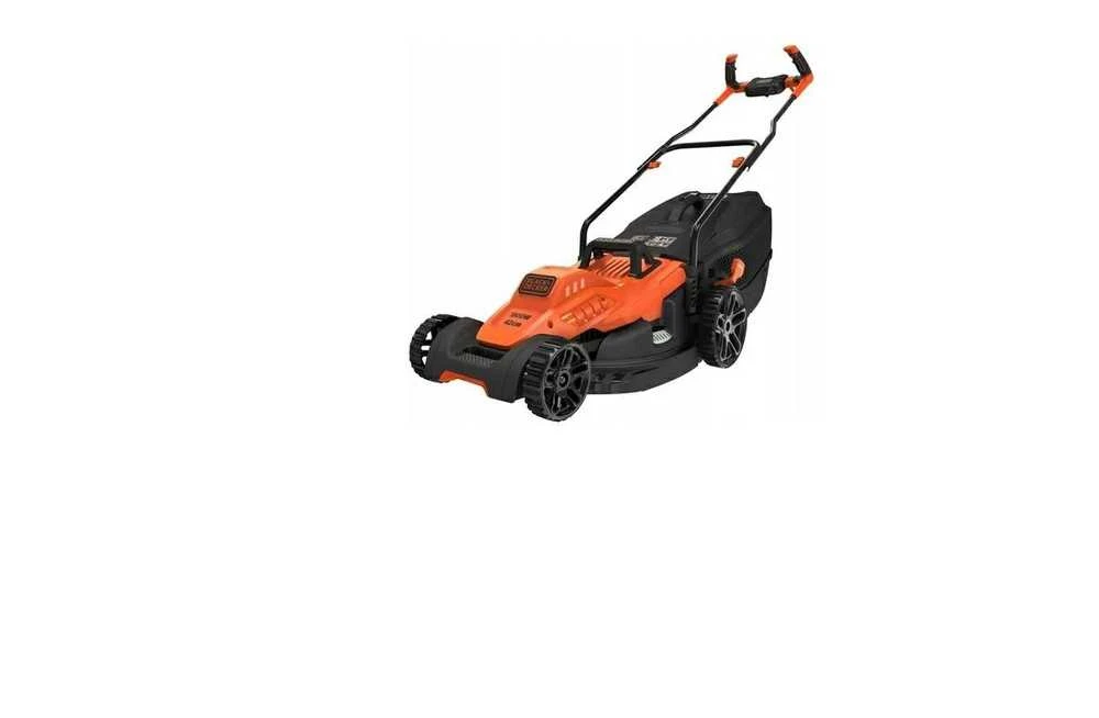 Black & Decker Juodas & Decker Vejapjovė Juodas & Decker LM2000-QS; 2000 W; elektrinė