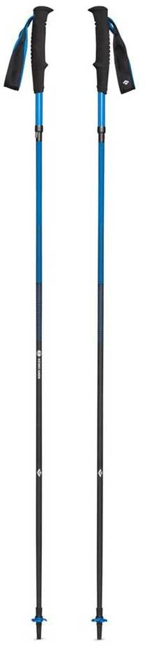 Black Diamond Juodas Diamond Juodas DIAMOND Distance Carbon Z-Pole trekingo lazda, unisex, sulankstoma