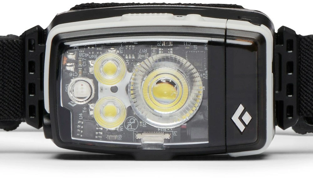 Black Diamond Juodas Diamond Juodas DIAMOND Distance LT 1100 Headband prožektorius LED