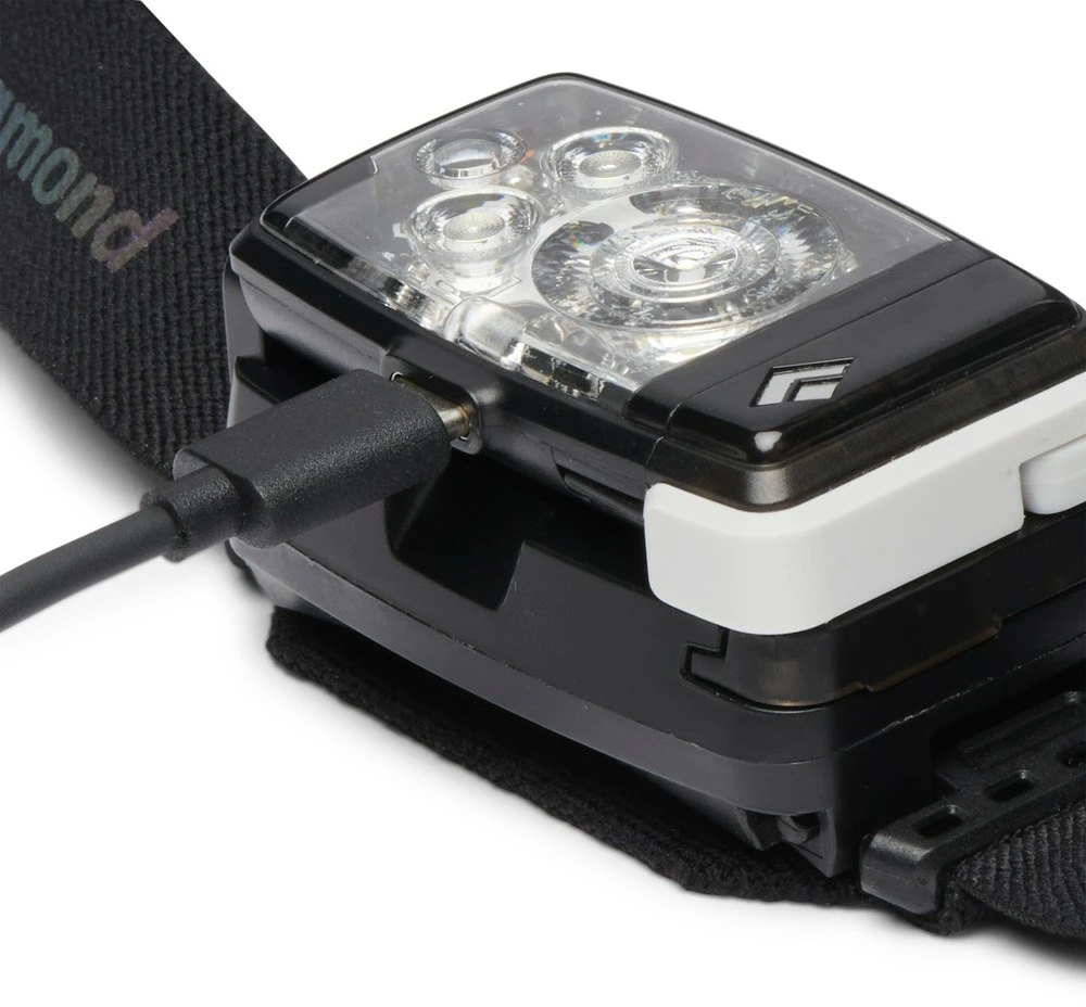 Black Diamond Juodas Diamond Juodas DIAMOND Distance LT 1100 Headband prožektorius LED