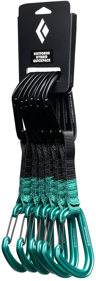 Black Diamond Juodas Diamond HOTFORGE HYBRID QUICKPACK