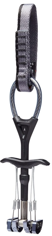 Black Diamond Juodas Diamond Kopimo įranga - Juodas Diamond Camalot C4 9kN Pilka