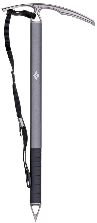 Black Diamond Juodas Diamond Juodas Diamond Raven ledkirtis su rankena 60 CM