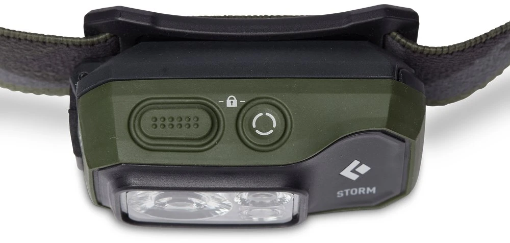 Black Diamond JAV Juodas Diamond Storm 450 lm prožektorius