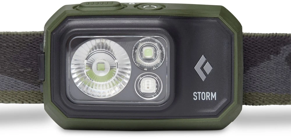 Black Diamond JAV Juodas Diamond Storm 450 lm prožektorius