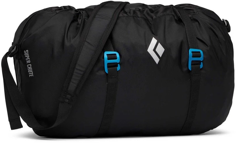Black Diamond JAV Juodas Diamond Super Chute Rope Bag krepšys virvei