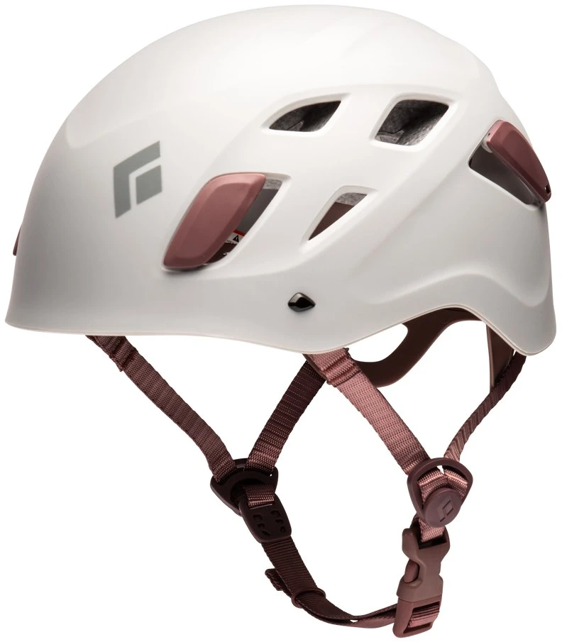 Black Diamond JAV Juodas Diamond Half Dome Women's alloy šalmas - S/M (50-58 cm)
