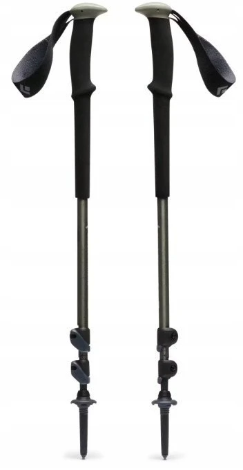 Black Diamond Juodas Diamond Trekking poles Juodas Diamond Trail Back creek mėlynas
