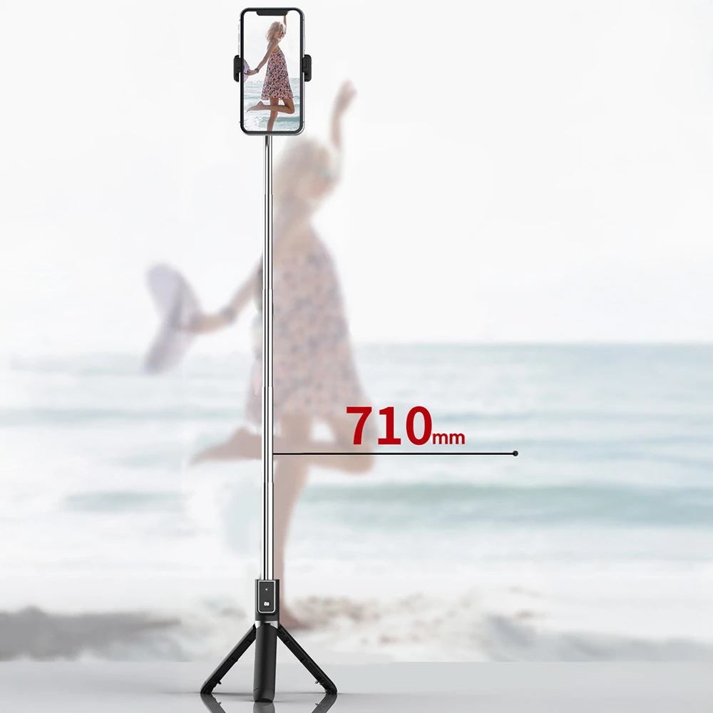 Blavec Selfie lazda Coco P-04 su trikojis + nuotolinio valdymo pulteliu, 0,7 metro (SSCP04-TRB07) juoda