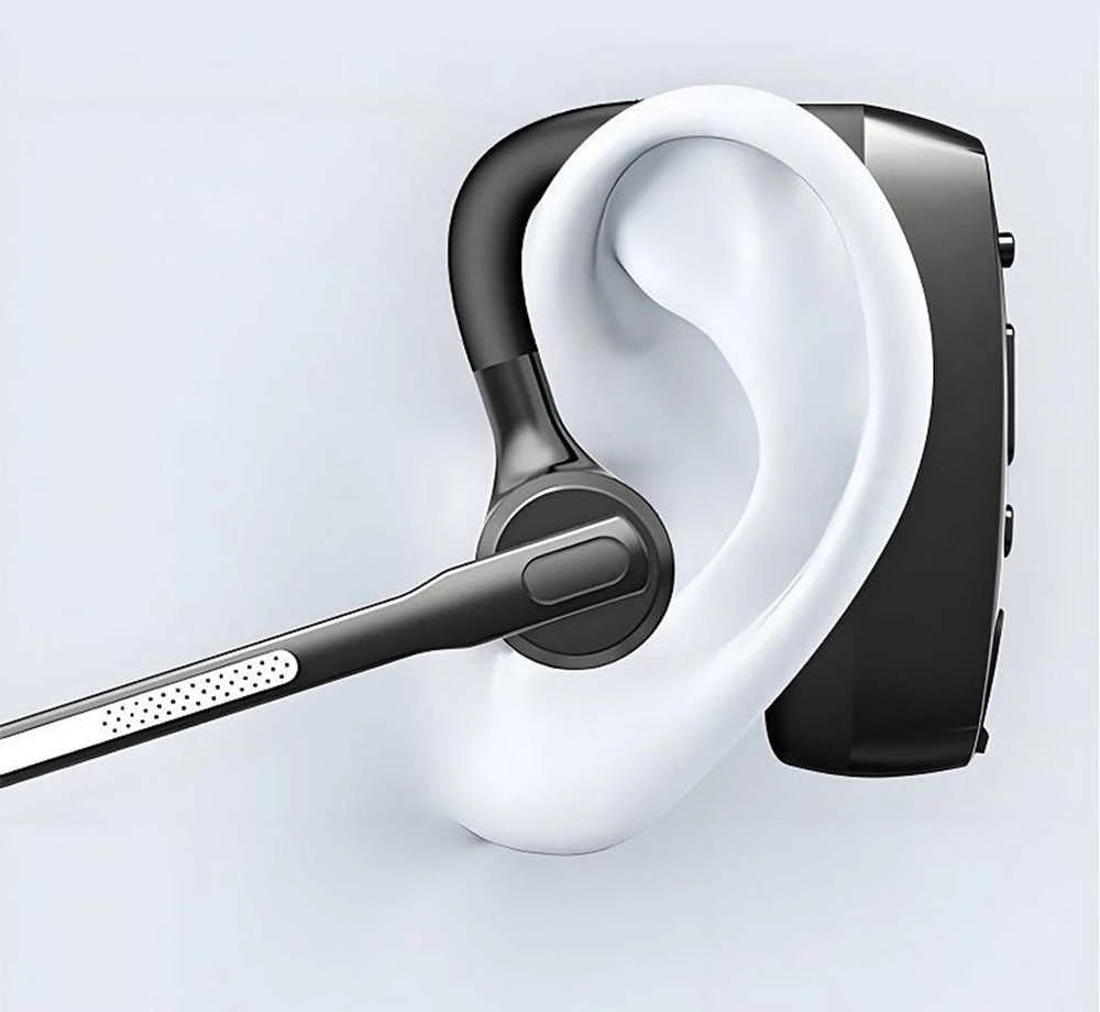 Blavec Ausinė Bluetooth Voyager 1 Multipoint (BHVG1-B) juoda
