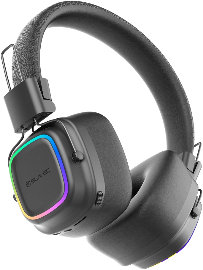 Oem Bluetooth ausinės BO-11 Bass Admiral (BO11-B) juodos spalvos