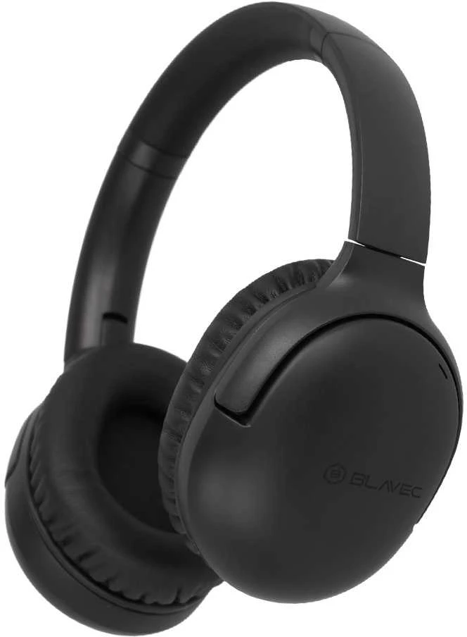 Oem Blavec ausines Bluetooth BO-12 Bass Master ANC (BO12-B) juodos spalvos