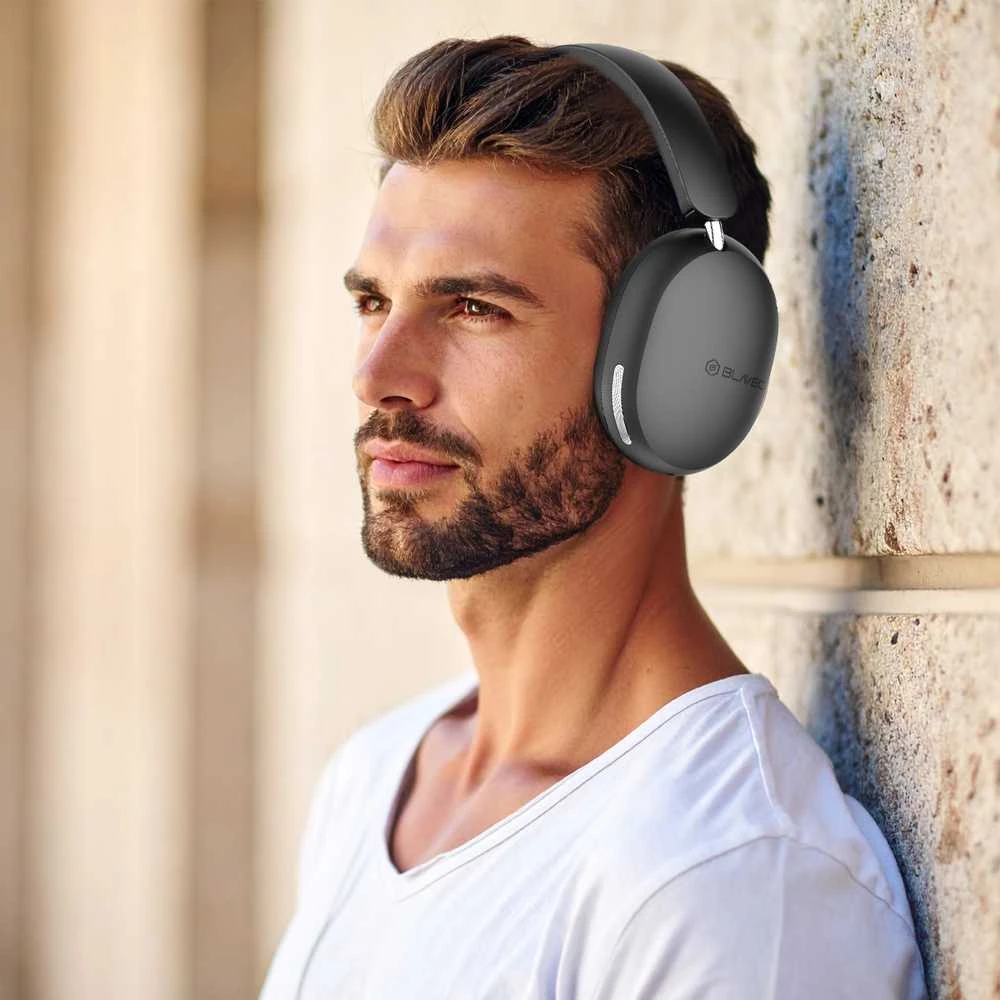 Oem Blavec ausines Bluetooth BO-13 Bass Aceonix ANC (BO13-B) juodos spalvos