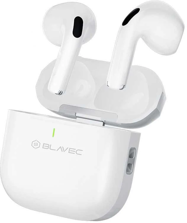 Blavec ausinės Bluetooth TWS BW-06 Soul (BW06S-W) baltos spalvos
