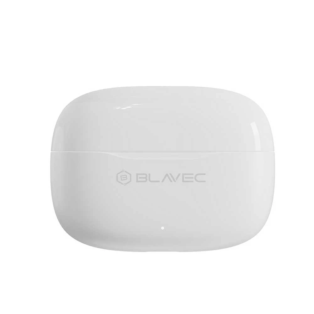 Blavec ausinės Bluetooth TWS BW-08 Speak AI (BW08SA-W) baltos spalvos