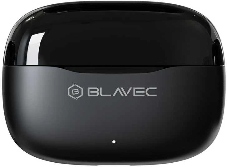 Blavec ausinės Bluetooth TWS BW-08 Speak AI (BW08SA-B) juodos spalvos