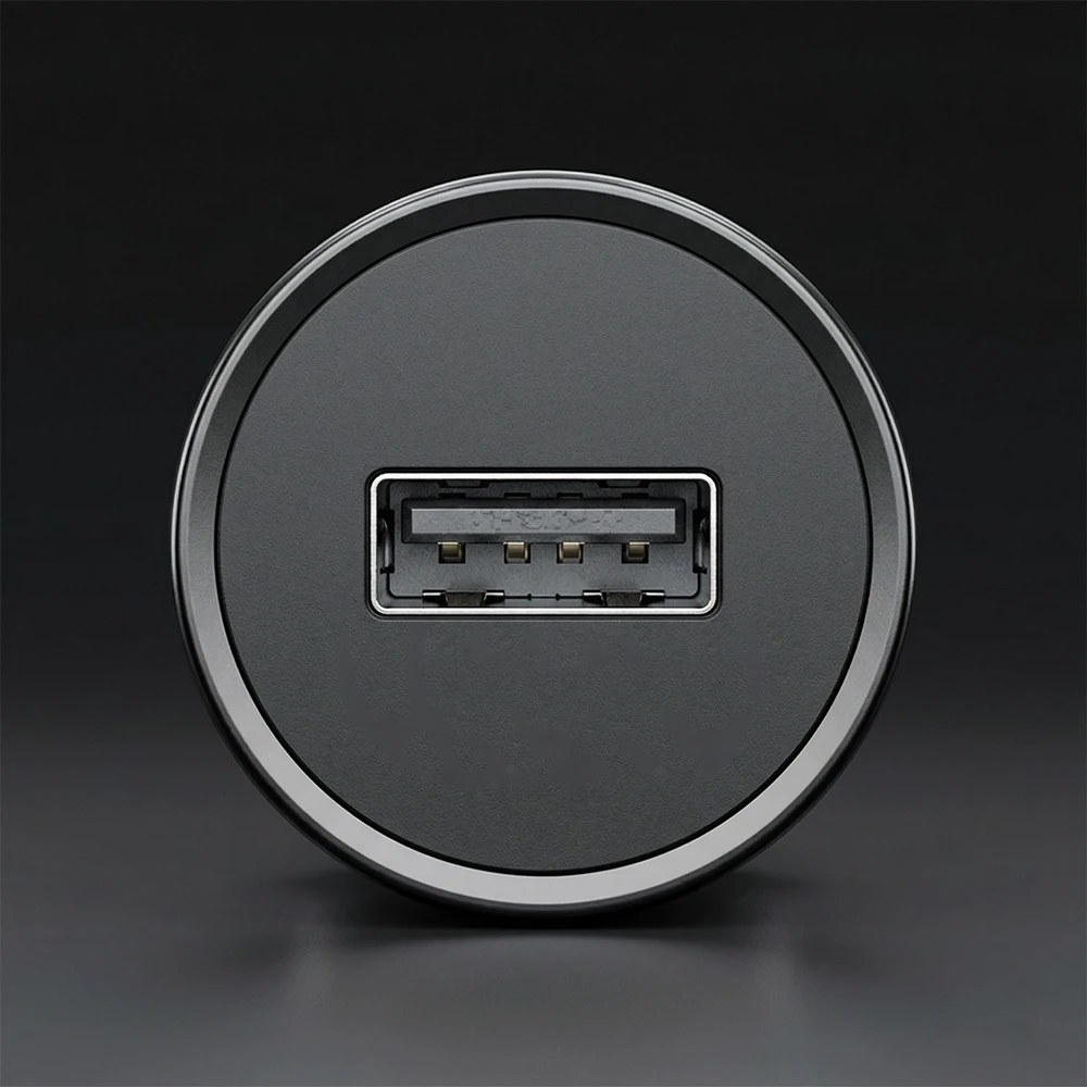 Blavec Automobilinis įkroviklis BS-01A-C Road – USB – QC 3.0 18W su USB į Type C kabeliu (CCBS01ACR-UB) juodos spalvos