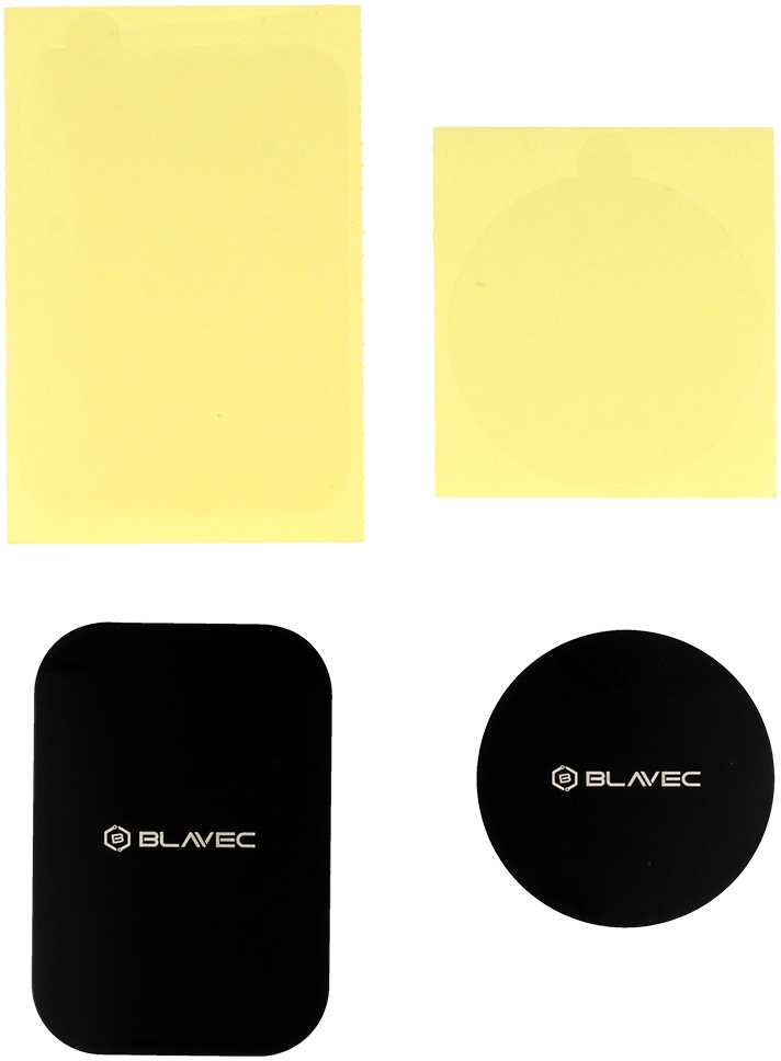 Blavec automobilinis laikiklis BH-01 magnetinis (BH01-MAVB) juodos spalvos