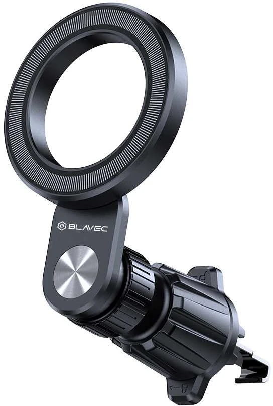 Blavec automobilinis laikiklis BH-03 magnetinis Ring (BH03-MAVRB) juodos spalvos