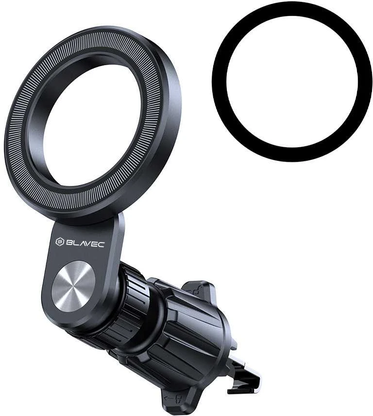 Blavec automobilinis laikiklis BH-03 magnetinis Ring (BH03-MAVRB) juodos spalvos