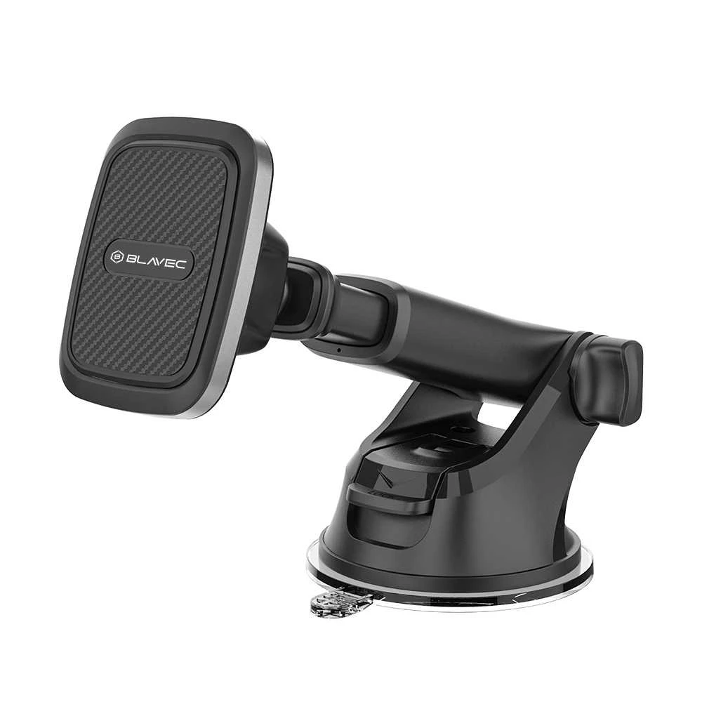 Blavec automobilinis laikiklis BH-06 magnetinis (BH06-MAVWSB) juodos spalvos