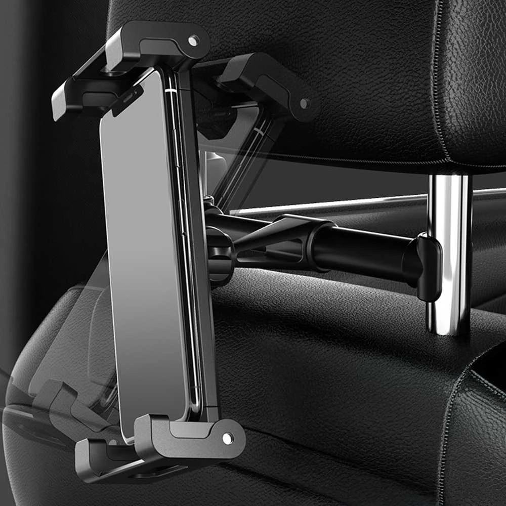 Blavec automobilinis laikiklis BH-17 to headrest (BH17-HRB) juodos spalvos