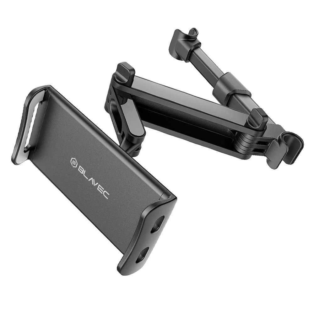 Blavec automobilinis laikiklis BH-18 to headrest (BH18-HRB) juodos spalvos