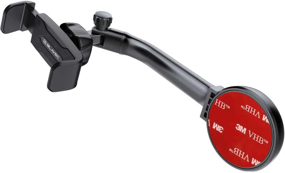 Blavec automobilinis laikiklis BH-24C ekrano nugarėlei / prietaisų skydeliui (BH24C-BSB) juodas