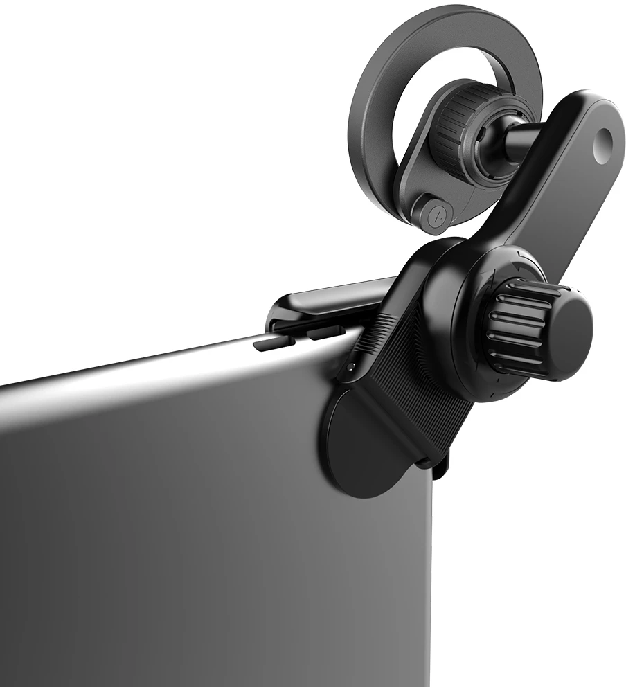Blavec magnetinis automobilinis laikiklis BH-27 Magsafe ekrano kampui (BH27-MCB) juodas