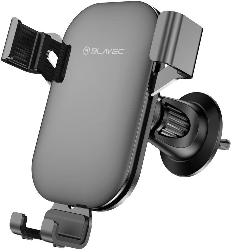 Blavec automobilinis telefono laikiklis BH-25B gravitacinis (BH25B-AVB) juodos spalvos