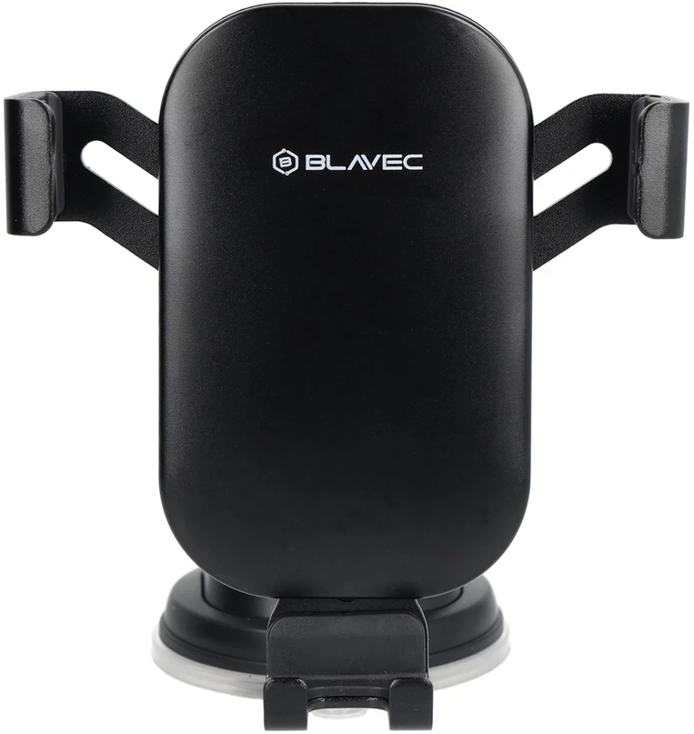 Blavec automobilinis telefono laikiklis BH-25A gravitacinis (BH25A-WB) juodos spalvos