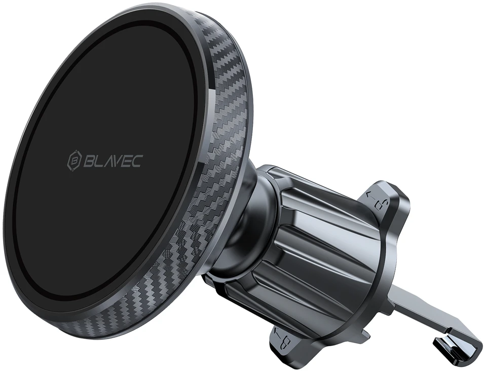 Blavec automobilinis telefono laikiklis BH-23A magnetinis (BH23-MAVA) juodos spalvos