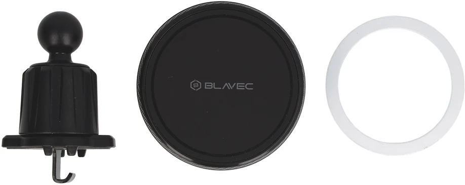 Blavec automobilinis telefono laikiklis BH-23A magnetinis (BH23-MAVA) juodos spalvos