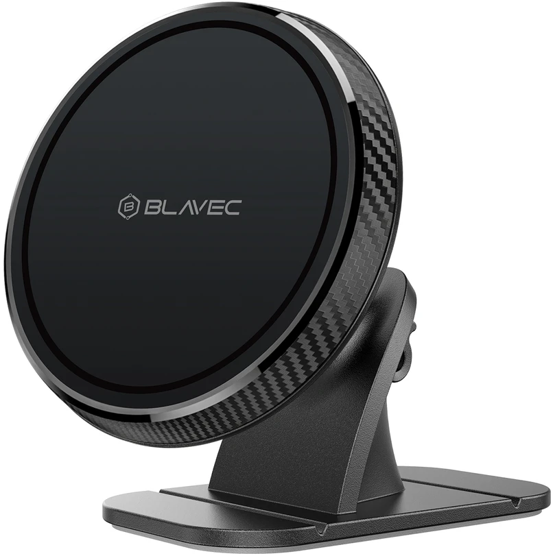Blavec automobilinis telefono laikiklis BH-23B magnetinis (BH23-MDB) juodos spalvos