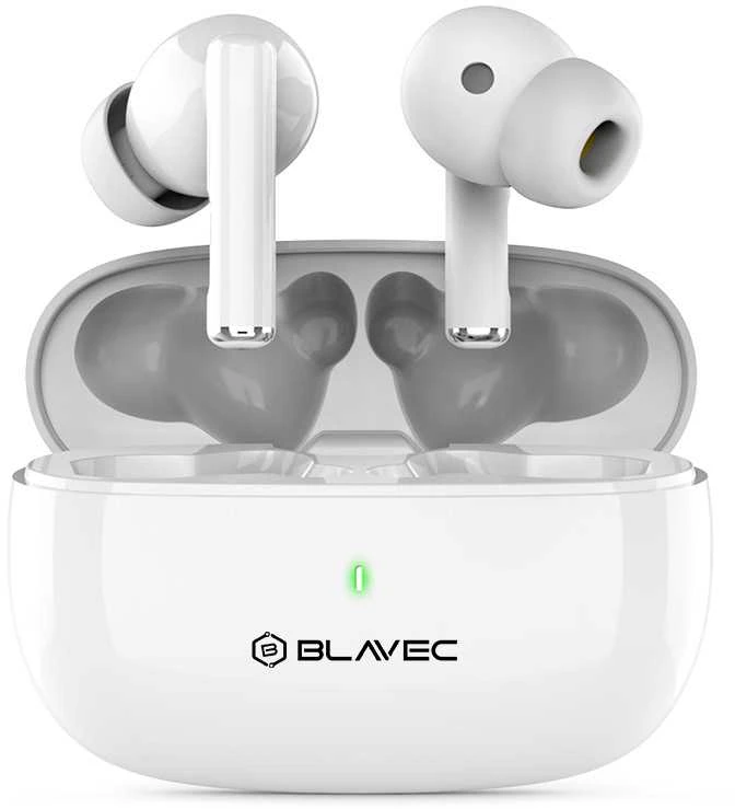 Blavec BW01 ausinės su atviru įkrovimo dėklu